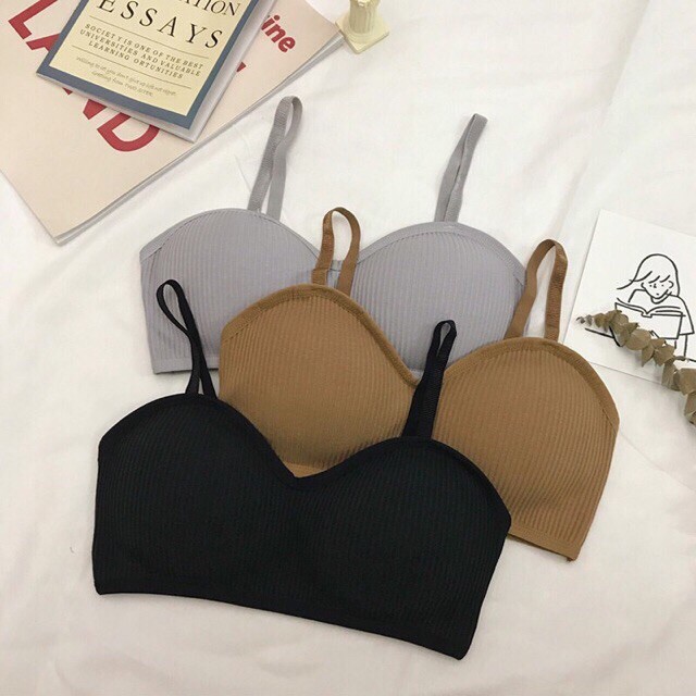 Áo Bra Gân Cúp Tròn Ngực Mẫu Mới 8836 giá tốt