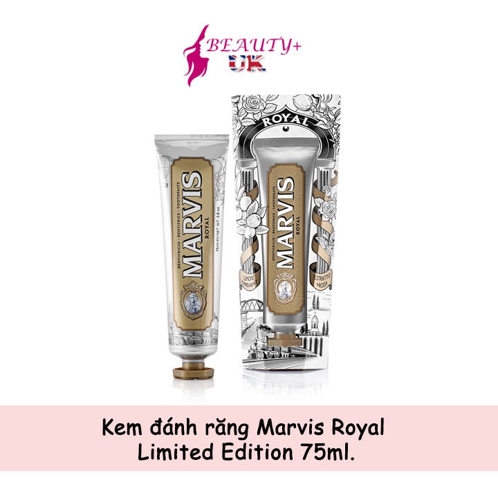 Kem đánh răng Marvis Royal Limited Edition 75ml