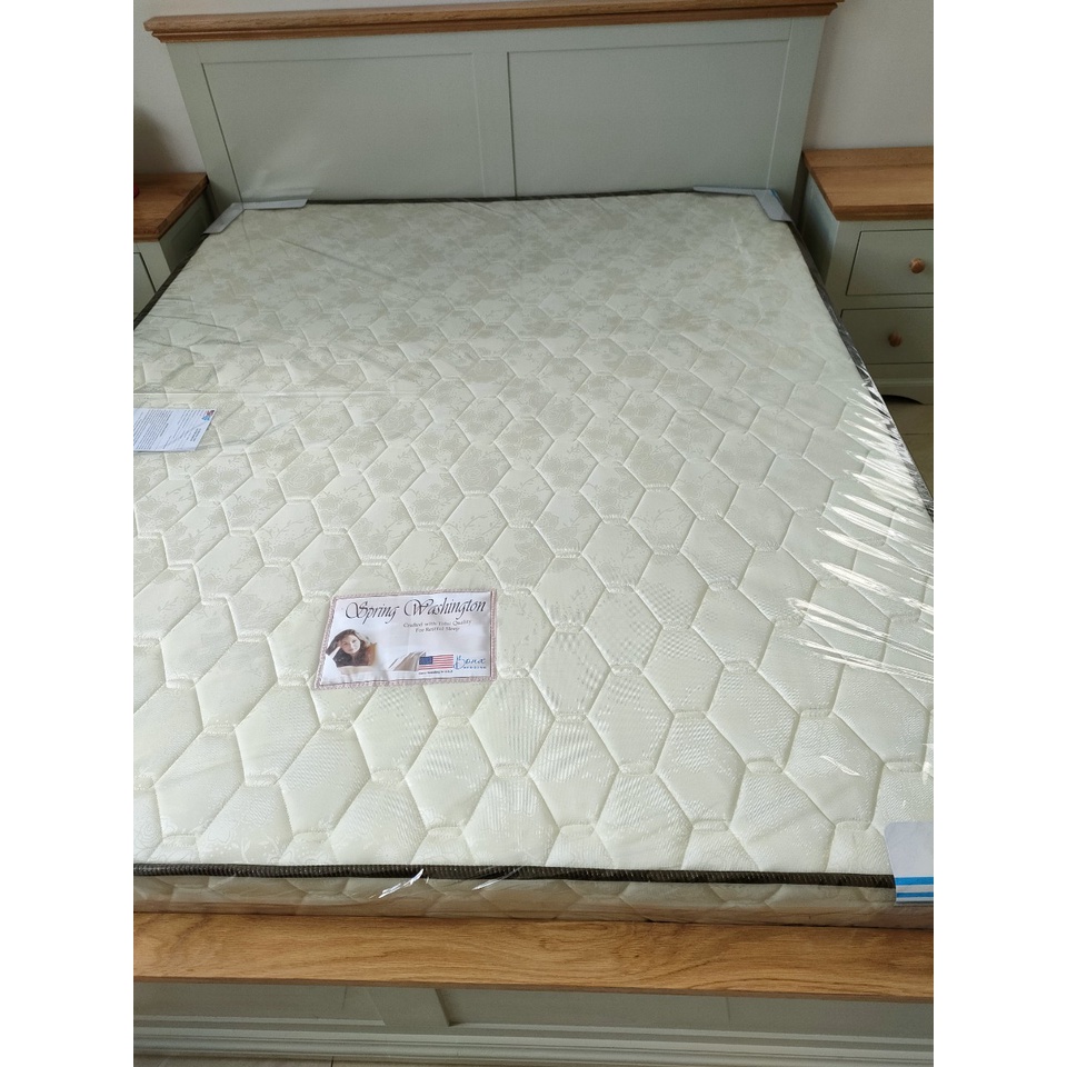 Nệm Lò Xo Liên Kết WASHINGTON - Nệm lò xo Khách sạn cao cấp, Bảo hành chính hãng 10 năm