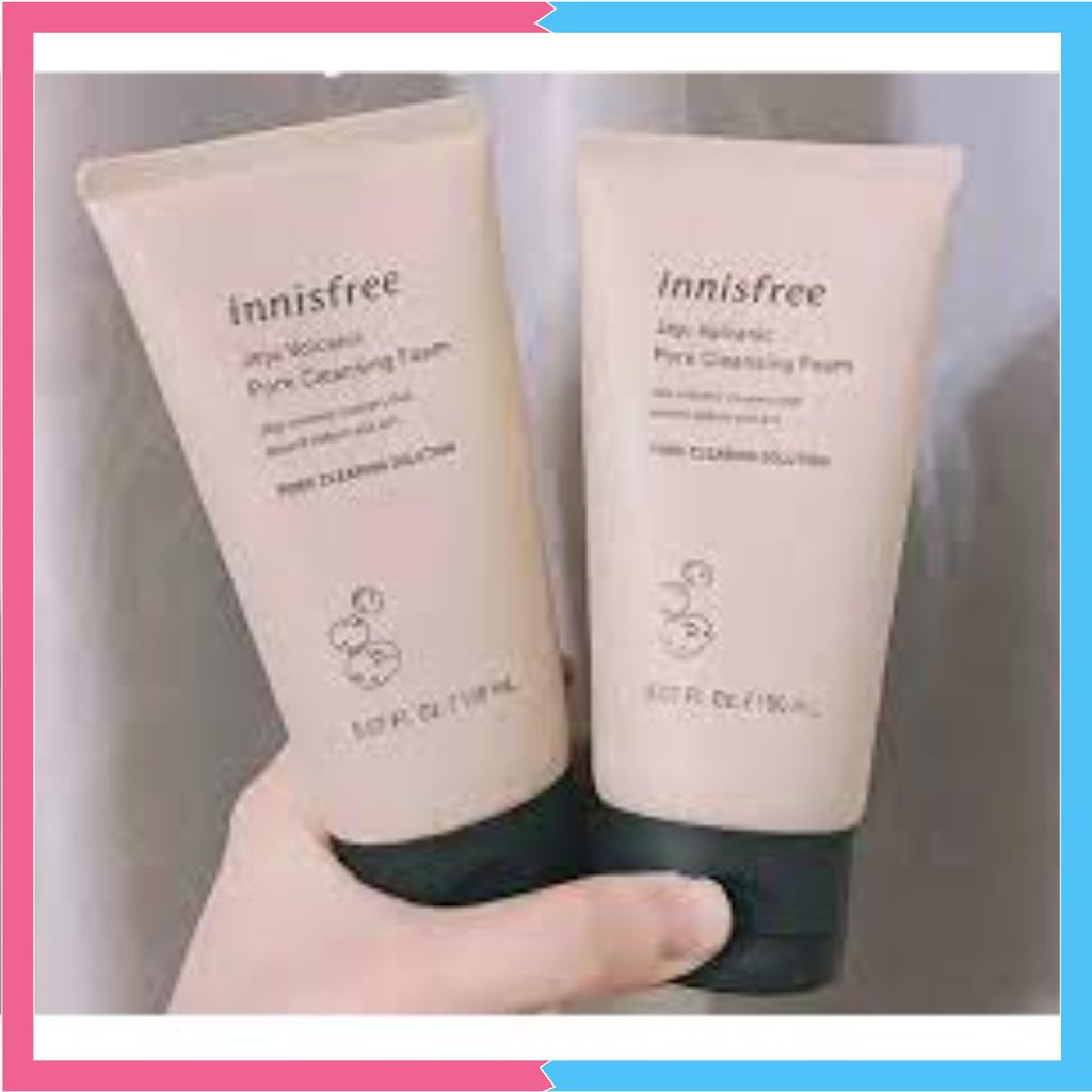 [CỰC PHẨM] Sữa rửa mặt tro núi lửa Jeju volcanic pore cleasing foam 150ml [CỰC PHẨM]