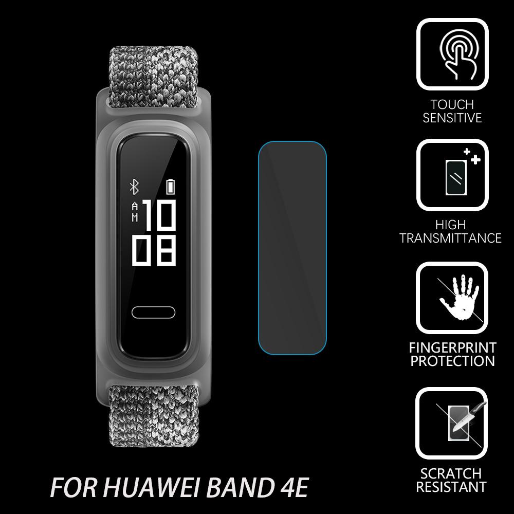 Miếng Dán TPU Mềm Bảo Vệ Chống Trầy HD Cho Đồng Hồ Huawei Band 4E