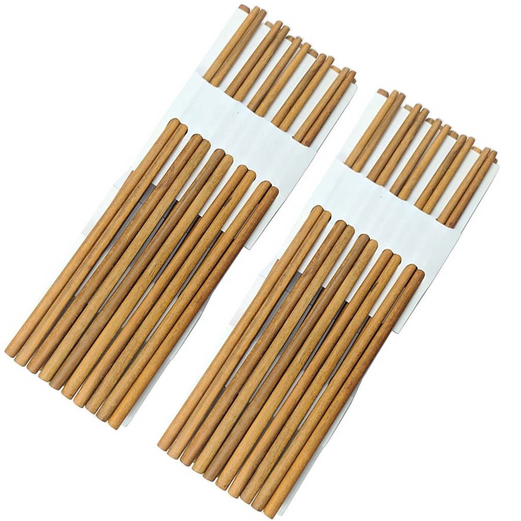 Đũa Gỗ Chò Chỉ - Gỗ Căm Xe - Đũa Dừa Lão Cao Cấp Tiến Phát