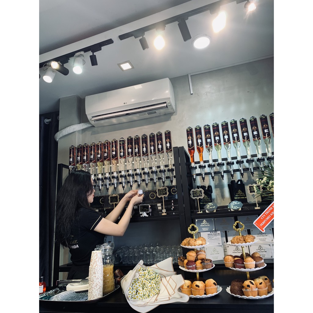 BỘ TEST NƯỚC HOA 20 MÙI[Nước Hoa Thái Lan] ỐNG 1ML ĐỦ MÙI,CAM KẾT THƠM 8-12H TRÊN DA | Thế Giới Skin Care