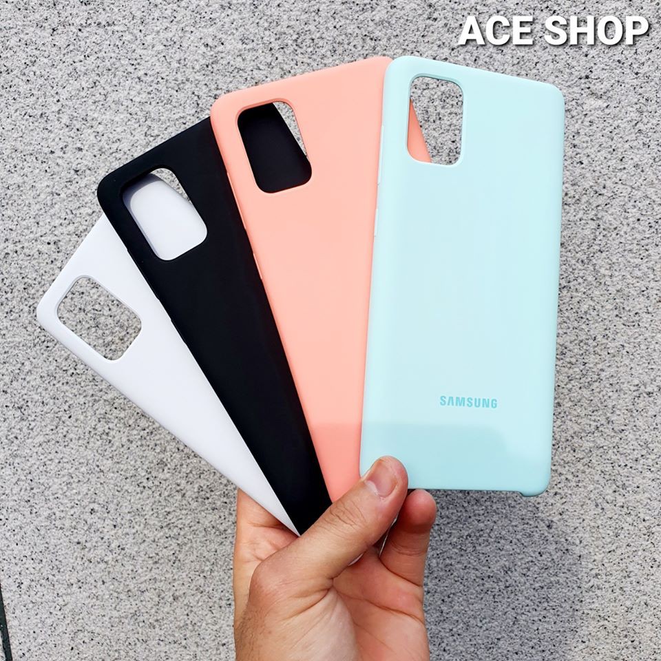 Ốp lưng chống bẩn hàng chính hãng Samsung A51, A71, S10 Lite sản xuất tại Việt Nam