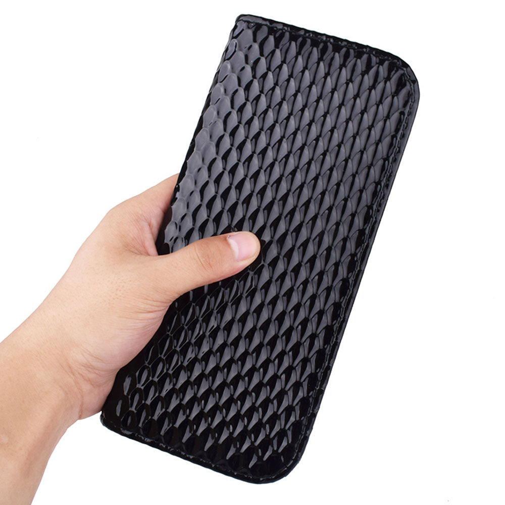 Túi da PU SKJK đựng kéo cắt tóc chống thấm nước tiện dụng