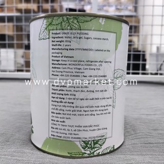 Sương sáo ăn liền 850g