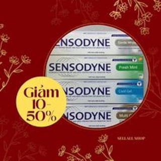 Combo 5 hộp kem đánh răng giảm ê buốt sesodyne 100g tặng 1 bàn chải suree cao cấp.