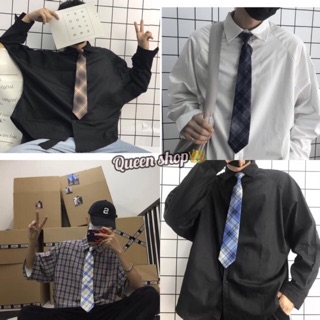 Cà vạt nam nữ kiểu Hàn Trung