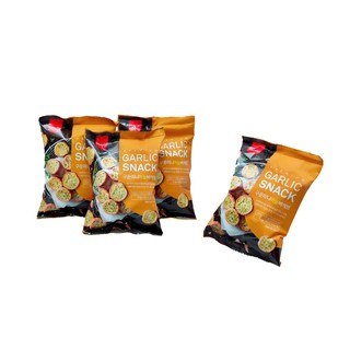 Combo mua 3 tặng 1 gói snack bánh mì hương tỏi 120g Hàn Quốc