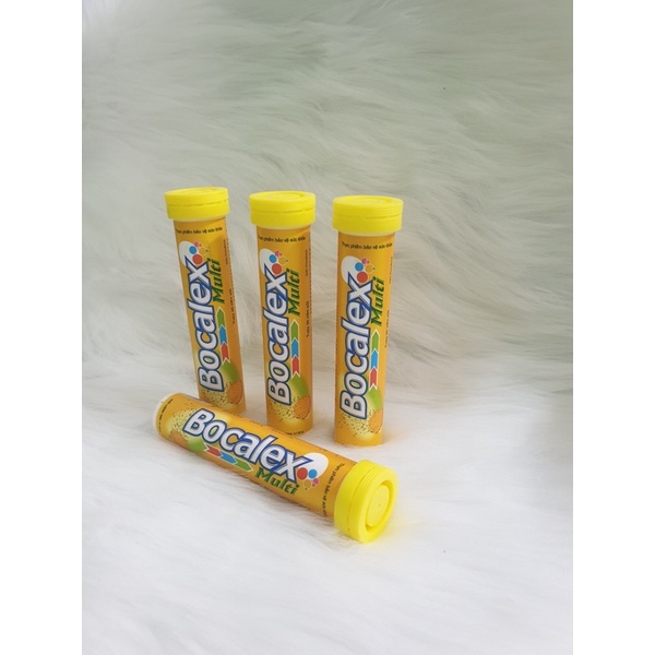 C Sủi bocalex vị cam tuýp 20 viên sủi
