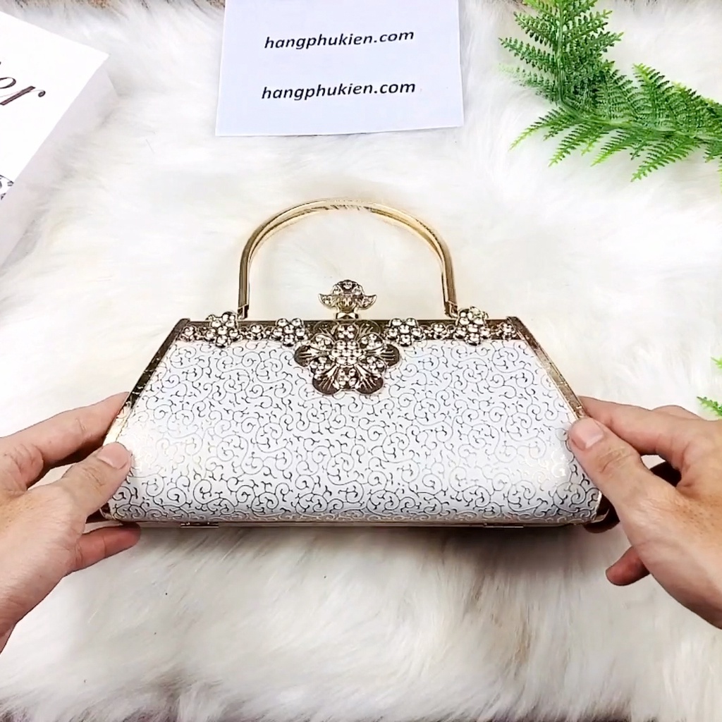 [Video] Ví Cầm Tay Nữ - Clutch Đi Tiệc (TX-030-1) MUA NHIỀU GIẢM GIÁ