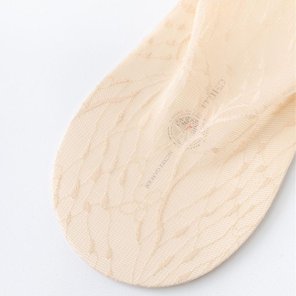 Đôi Vớ Trong Suốt In Hình Chiếc Lá Thời Trang Harajuku Cho Nữ