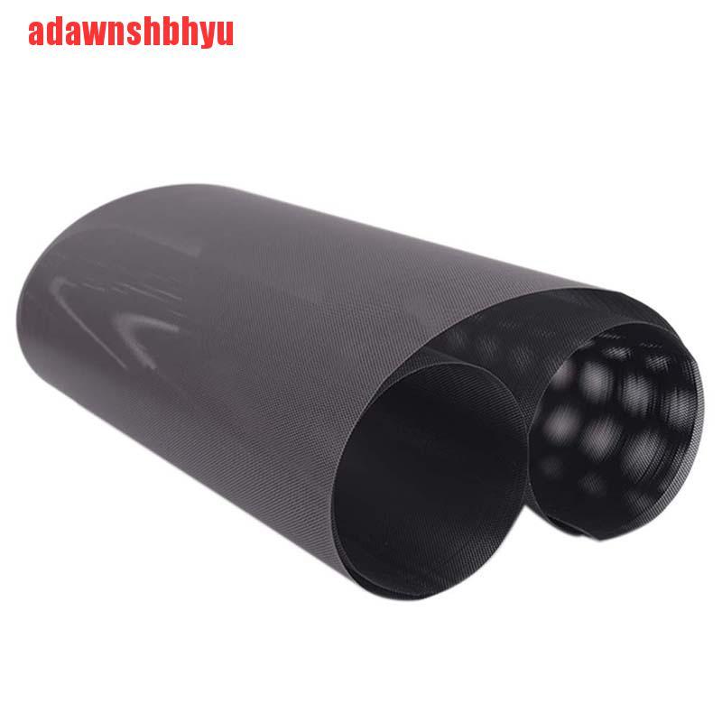 Quạt Làm Mát Bằng Nhựa PVC Phối Lưới Chống Bụi DIY 30x100cm
