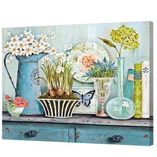 Bộ Tranh Sơn Dầu Trang Trí Thủ Công Mẫu Mic-Xzra3409Yx D Size 15,74 × 19,68 inch