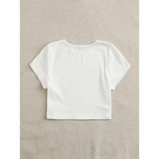 Áo crop top + Áo trễ vai