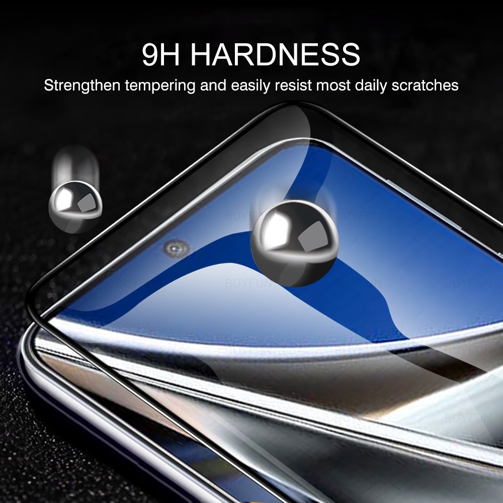 Set 2 Kính Cường Lực Bảo Vệ Màn Hình Điện Thoại Dành Cho Poco X4 Pro 5G X4 X3nfc X3pro X3 gt F3 Poco M4 M3 Pro 5G