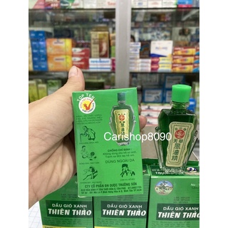 dầu gió xanh thiên thảo