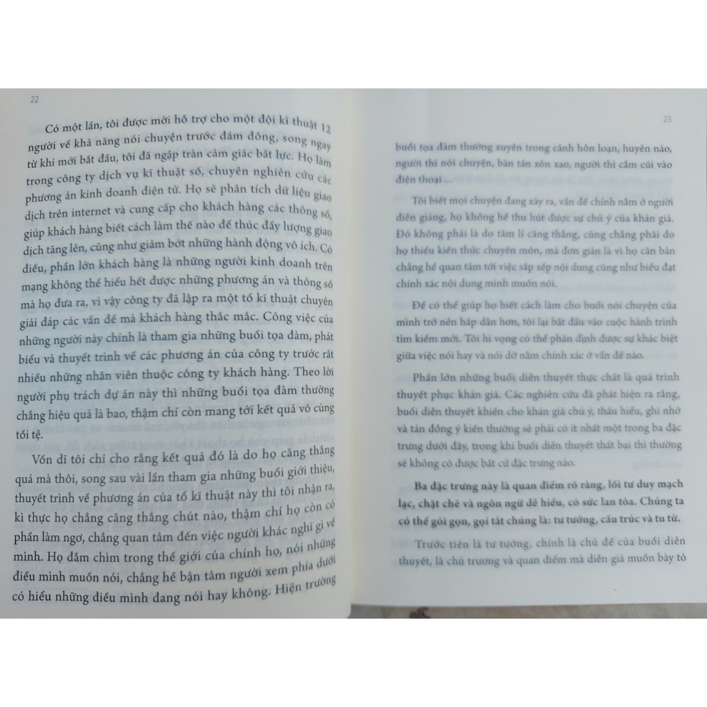 Sách: Diễn Thuyết Dễ Hơn Bạn Tưởng