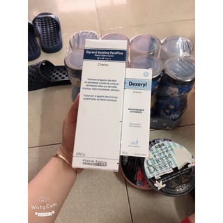Kem nẻ dexeryl pháp 250g-50g