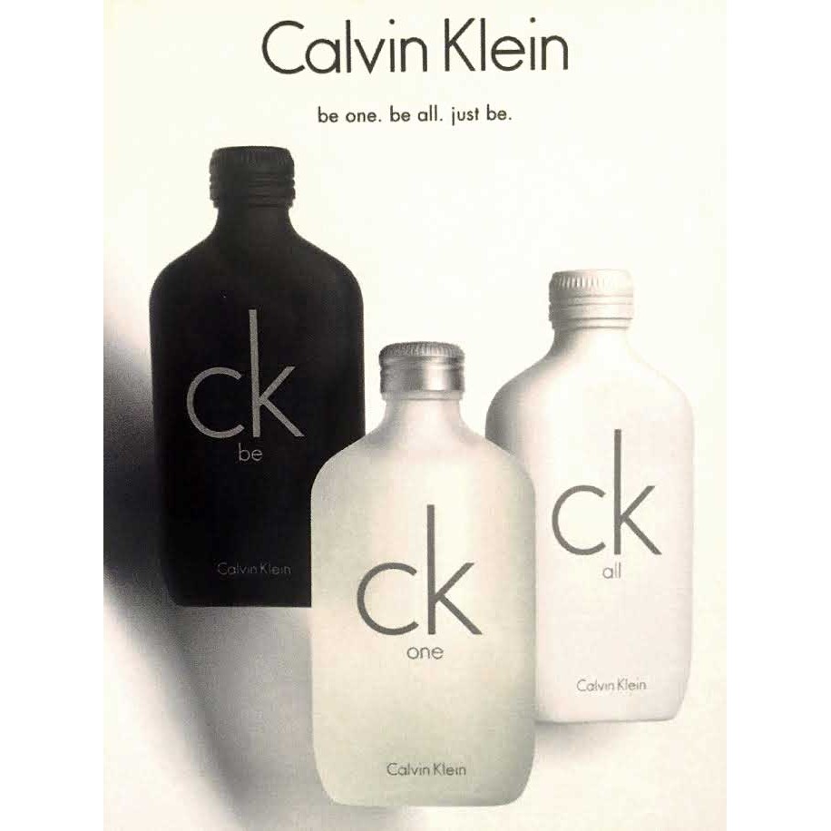 [Mẫu thử] Nước hoa Ck One ,Ck Be ,Ck All ,Ck Gold | BigBuy360 - bigbuy360.vn