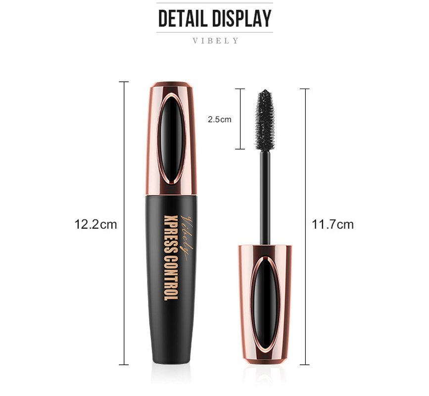 [Hàng mới về] Mascara 4D Chống Thấm Nước Lâu Trôi Không Nhòe Hỗ Trợ Làm Dày Và Chuốt Dài Mi | BigBuy360 - bigbuy360.vn