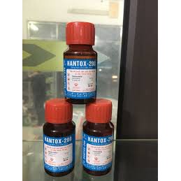 HANTOX-200 - Thuốc diệt ruồi, muỗi, kiến, gián, rận, ve, ghẻ, bọ chét, mòng, mạt gà