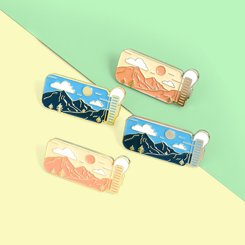 Ghim Cài Áo Kiểu Dáng Độc Đáo Cá Tính