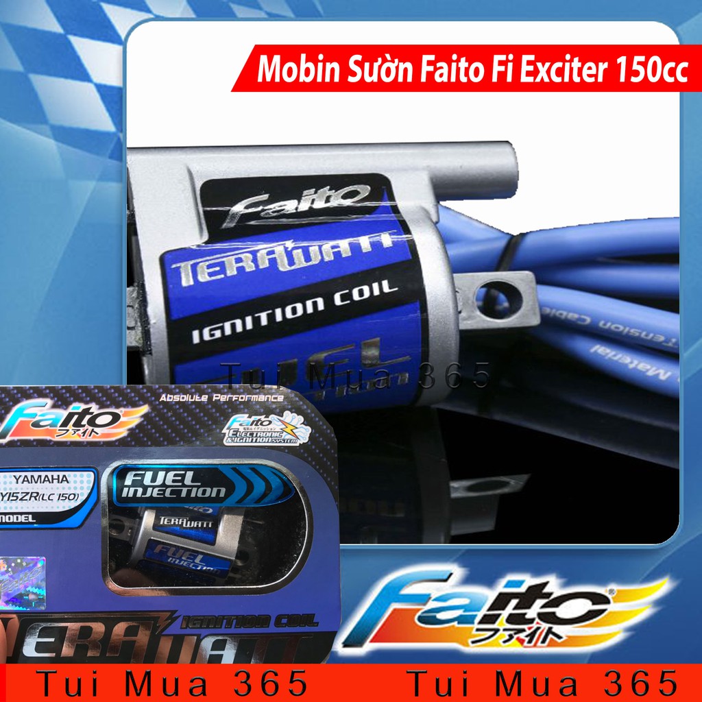 Mobin Sườn FAITO Fi Độ Siêu Mạnh Dùng Yamaha Exciter 150cc, Sirius Fi