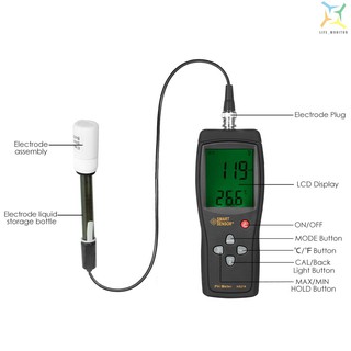 Thiết Bị Đo Độ Ph Kỹ Thuật Số Cho Bể Cá