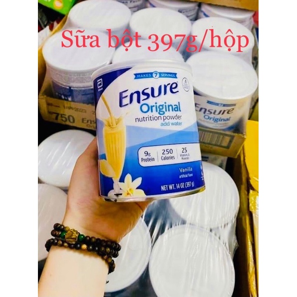 Sữa bột Ensure