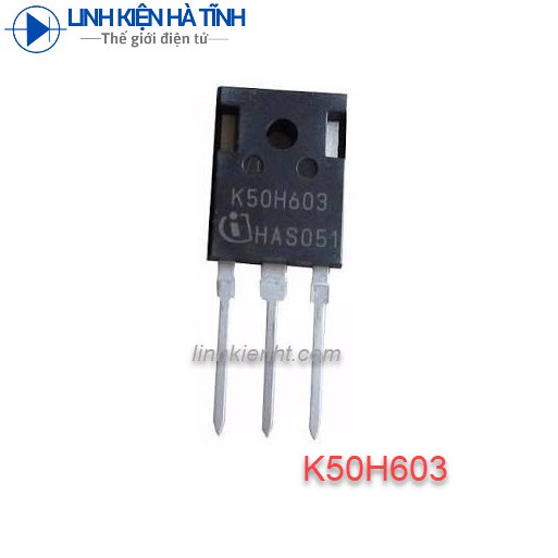 IC IGBT K50H603 50H603 600V 50A TO-247 IC MÁY HÀN BIẾN TẦN CHÍNH HÃNG