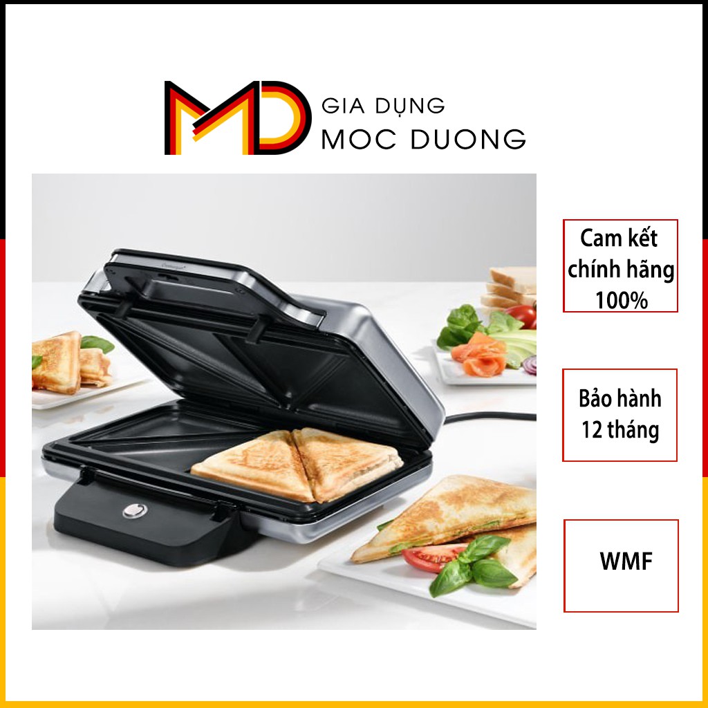 Máy kẹp nướng bánh mỳ sandwich WMF LONO Máy nướng bánh mỳ WMF hàng Đức, Gia Dụng Mộc Dương