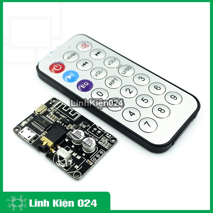 Module Giải Mã Âm Thanh Bluetooth 5.0 XY-WRBT Kèm Remote