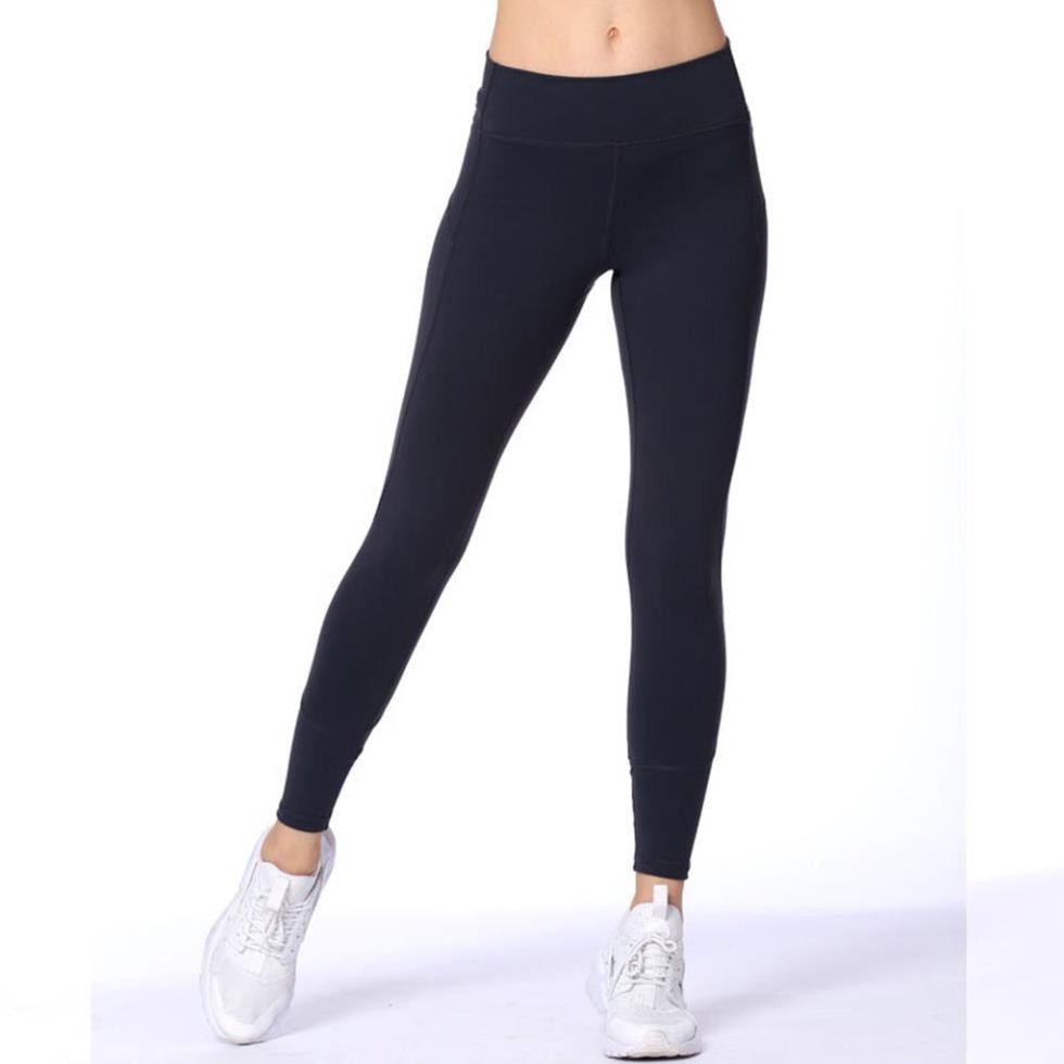 Quần LEGGING S4LEGG02 Quần Nữ Nâng Mông Lưng Cao Dáng Đẹp Chất Liệu Vải Cotton 100% Kèm Túi Zip Siêu Hot Thời Trang