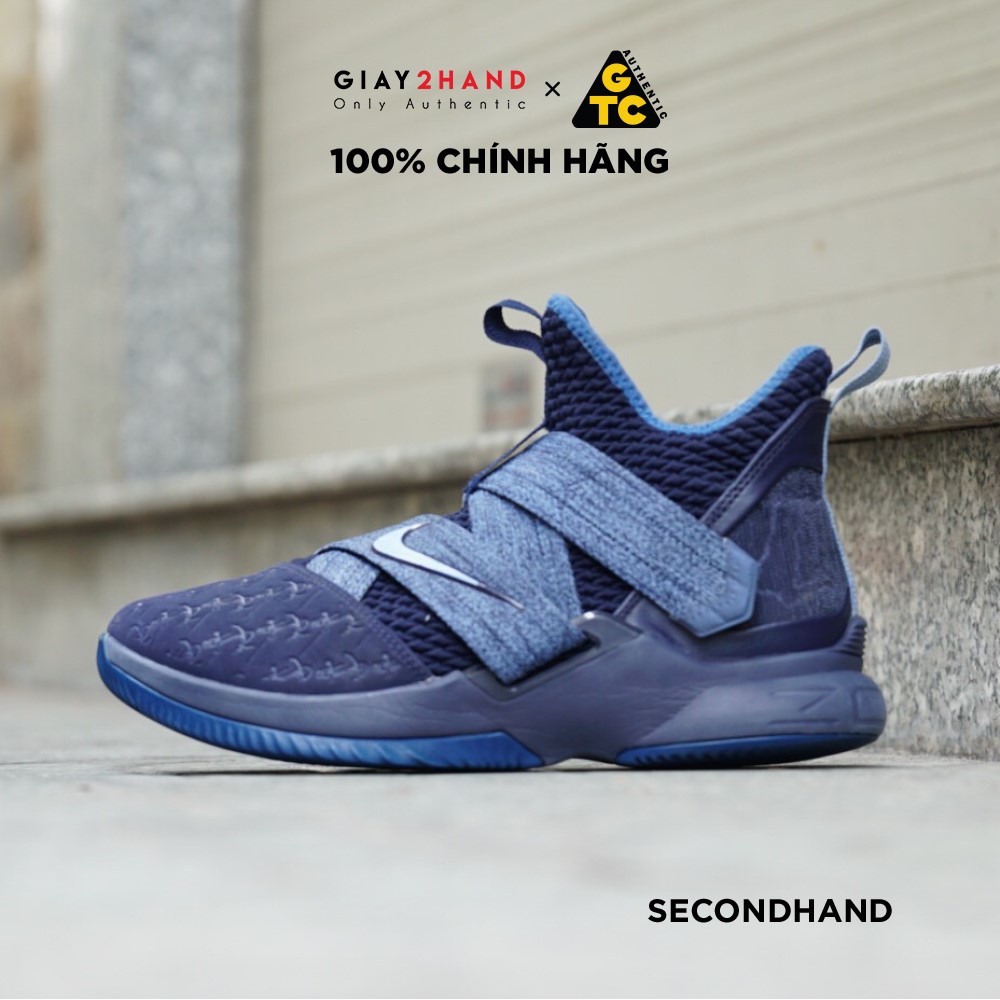 Giày Thể Thao NIKE LEBRON SOLDIER 12 AO4053-401 GIÀY CŨ CHÍNH HÃNG