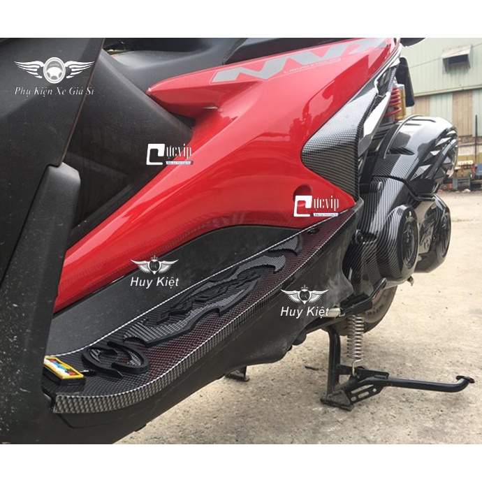 [Giá Hủy Diệt] Chụp Lóc Máy Lớn Carbon Cho Xe Yamaha NVX 2017 - 2020 MS1604