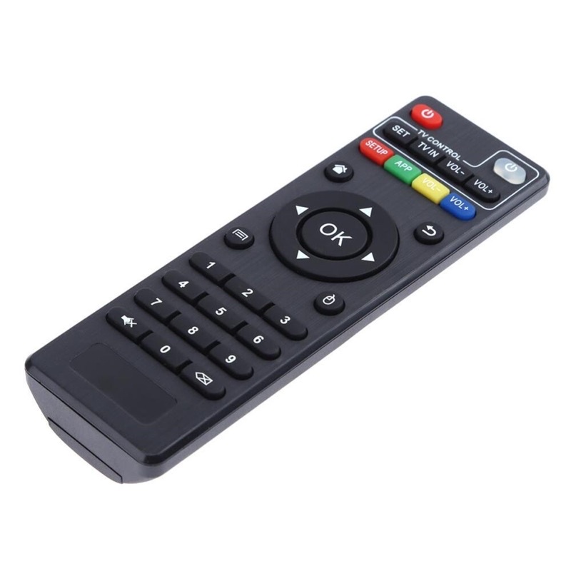 Điều khiển hồng ngoại Remote IR cho Android TV Box hãng Tanix như TX3 mini, TX5, TX9 Pro, TX92