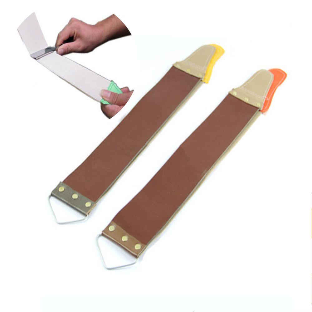 1 Dụng Cụ Mài Dao AUGUSTINA Bằng Vải Canvas Và Da Tiện Dụng Cho Thợ Cắt Tóc