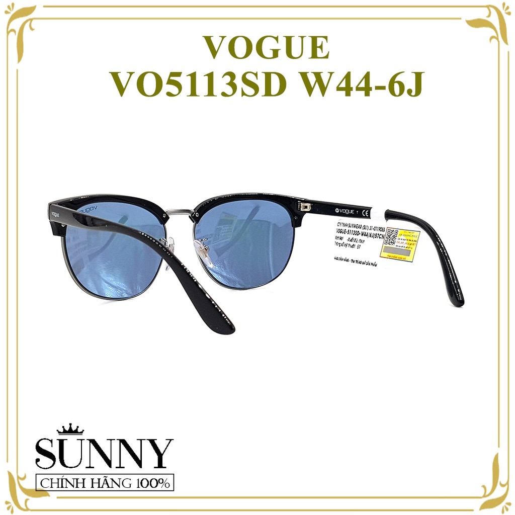 VO5113SD W44-6J - Mắt kính Vogue chính hãng Italia, bảo hành toàn quốc