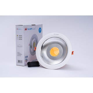 Đèn led downlight âm trần cob 30w