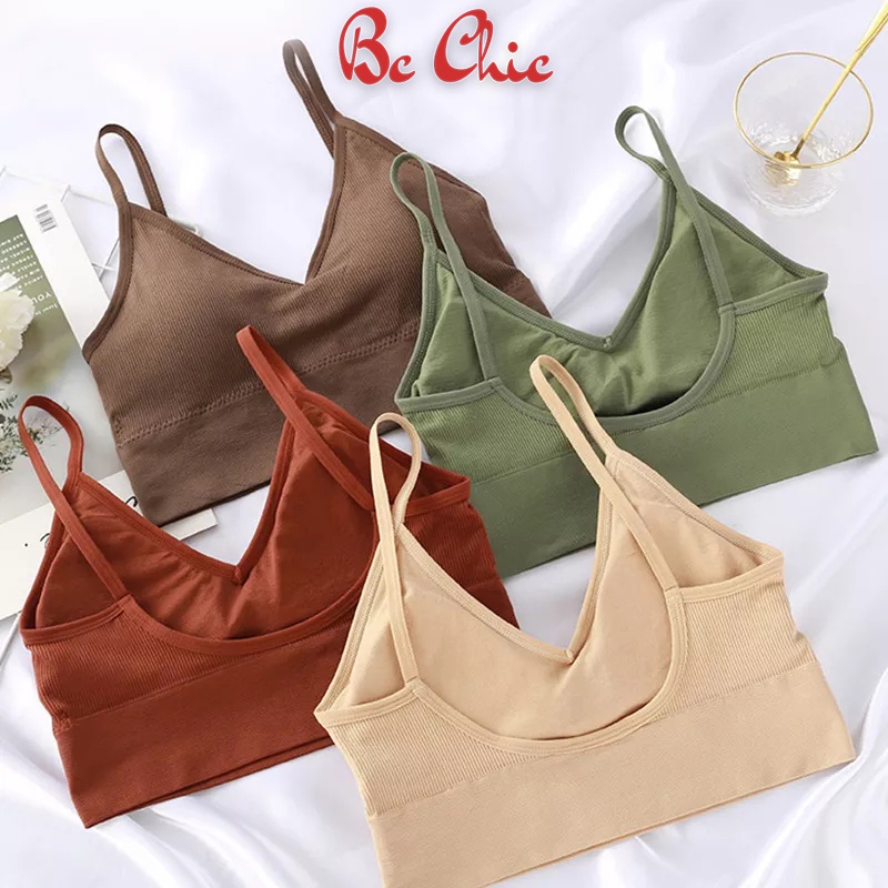 Áo Lót Nữ - Áo Bra nâng vòng một gợi cảm lưng chữ U co giãn BC_CHIC LINGERIE