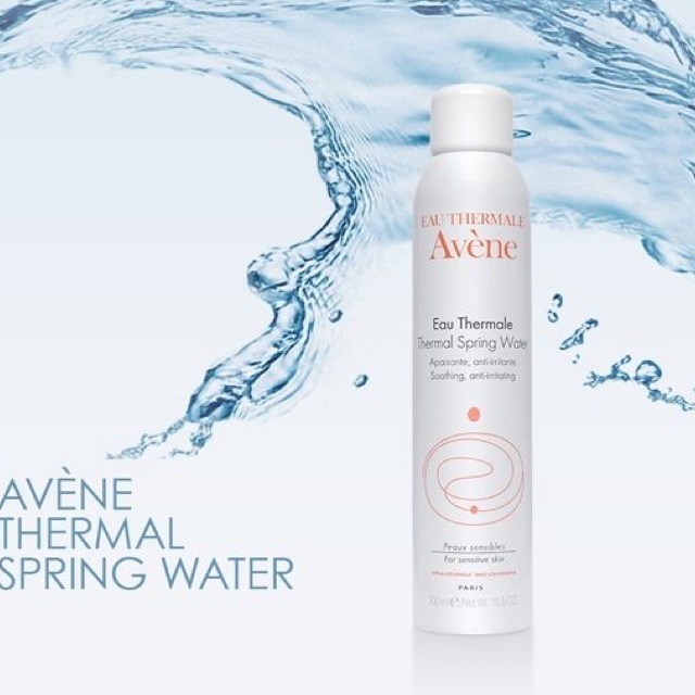 xịt khoáng cao cấp avene thermal water nội địa pháp 300ml