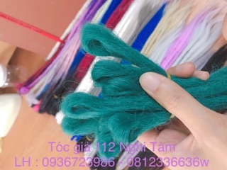 Tóc Dreadlocks siêu chất có sẵn
