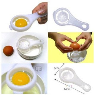 Dụng cụ tách lòng đỏ trứng bằng lúa mạch