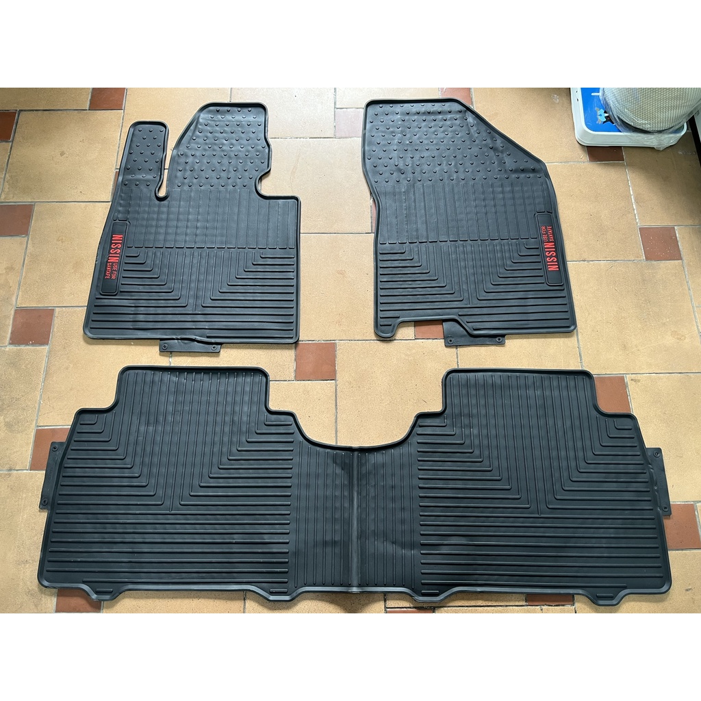 Thảm trải sàn , lót sàn cao su theo xe Hyundai Santafe 2018-2023