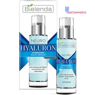 Serum Xoá Nhăn Da Mặt và Vùng Mắt Bielenda Neuro Hyaluron 30ml Topcosmetics