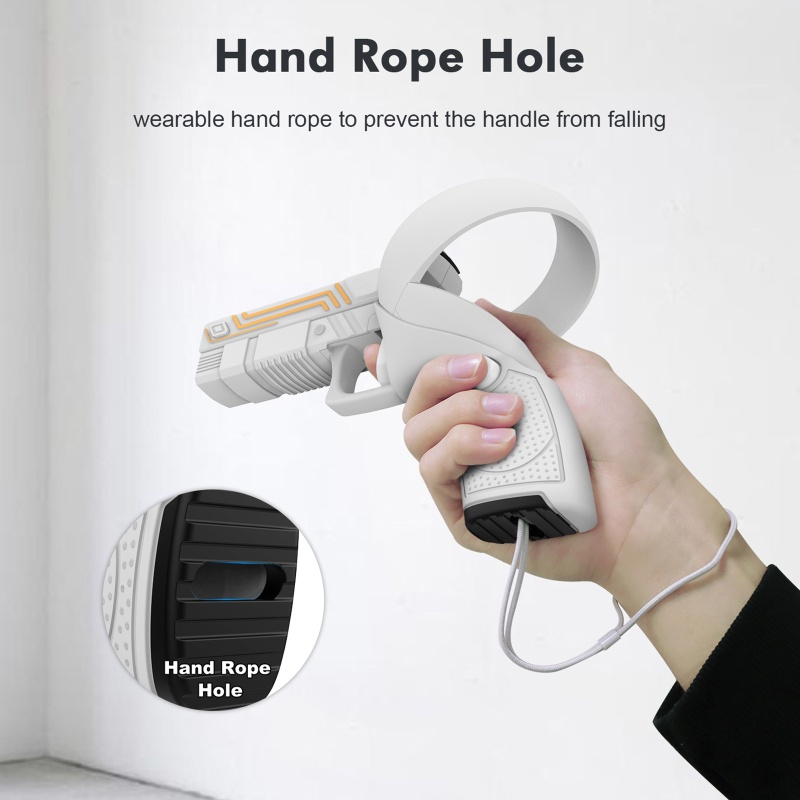 Vỏ Bọc Bảo Vệ Tay Cầm Chơi Game Thực Tế Ảo Oculus Quest 2