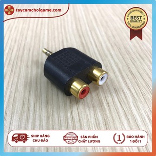 (thanh lý) Giắc chuyển AUX 3.5mm sang AV âm thanh