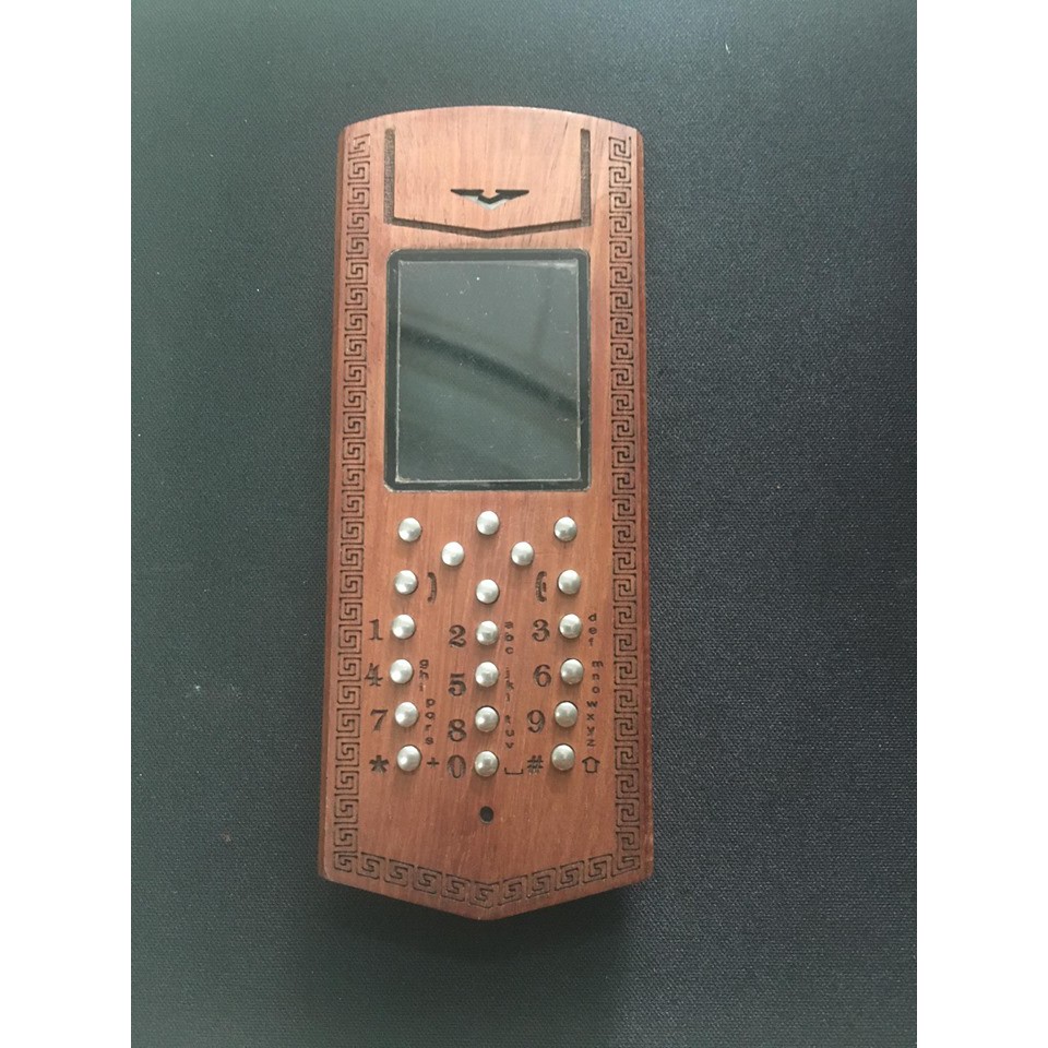 Vỏ gỗ cho điện thoại NOKIA 1800