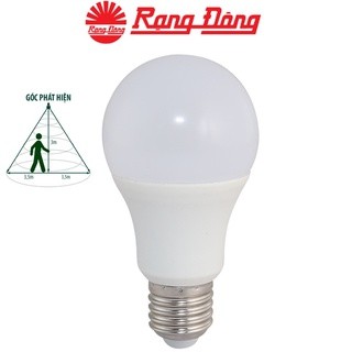 Đèn LED Bulb cảm biến radar 7W/9W Rạng Đông